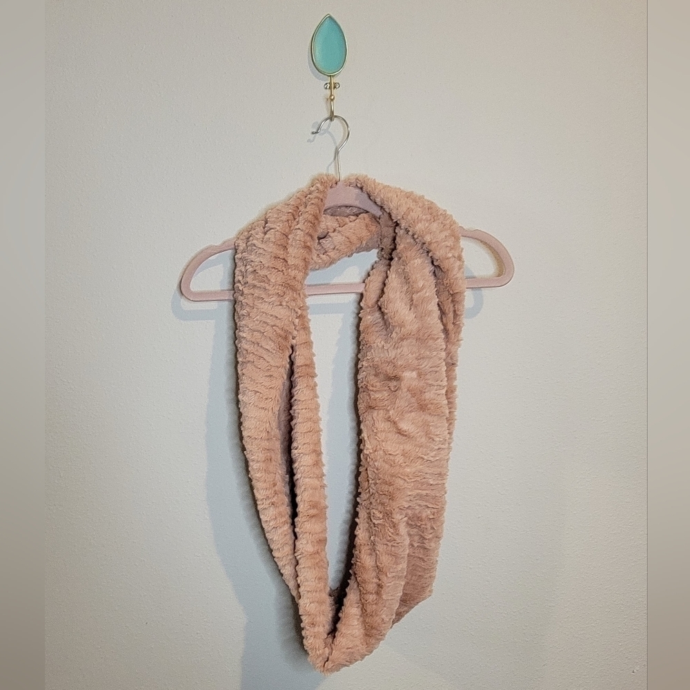 Nude pink blush Soft Scarf